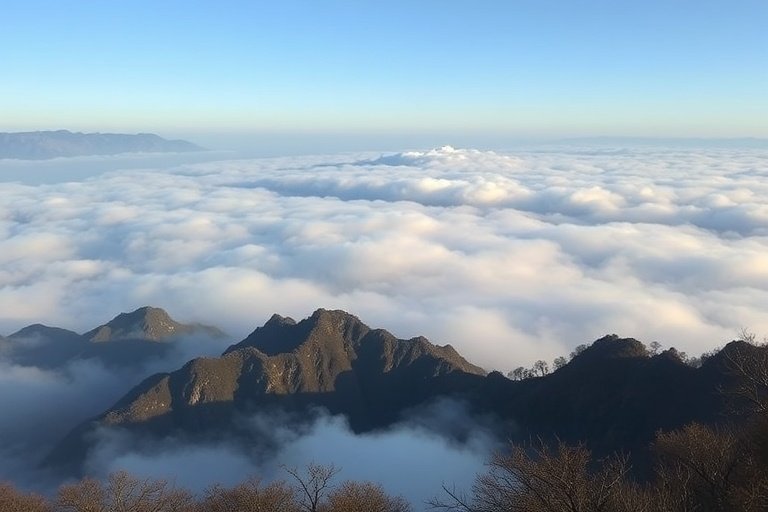 一姐影视-黄山云海：中国最美山岳4K